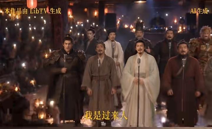 最近一首AI神曲《过来人》爆火，上线才短短一天，直接刷屏各大社交平台。
创作者王