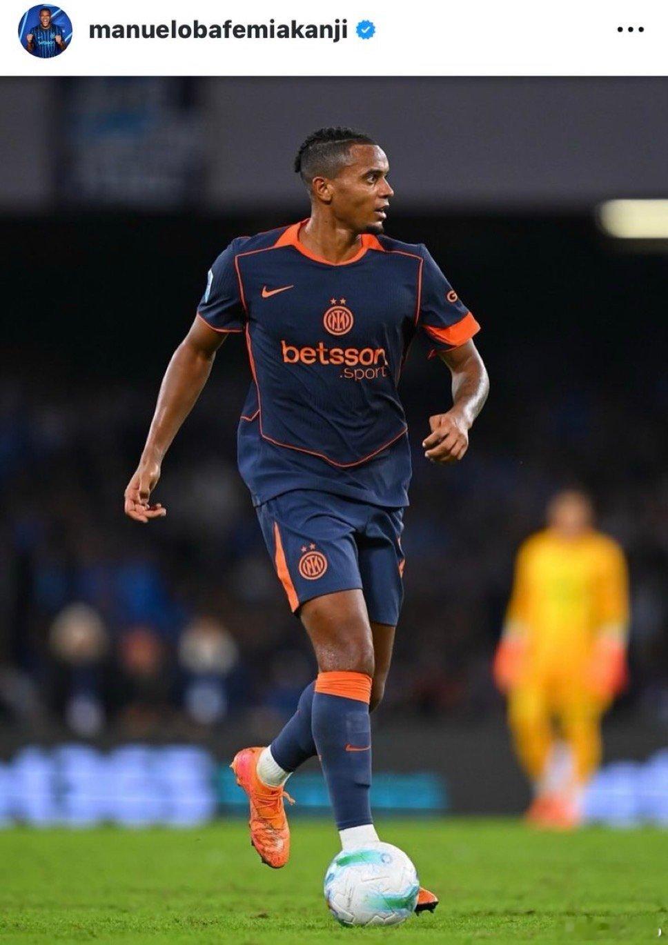 阿坎吉社交媒体：那是一个艰难的夜晚 我们拼尽了全力 但还不够 我们会回来的那不勒