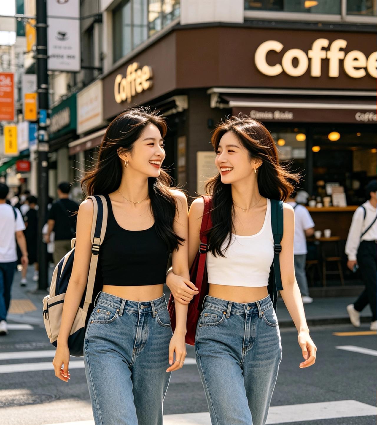 现在的年轻人简直是太通透了！
今天听到两个年轻女孩聊天，一个说：“谁人背后不说人