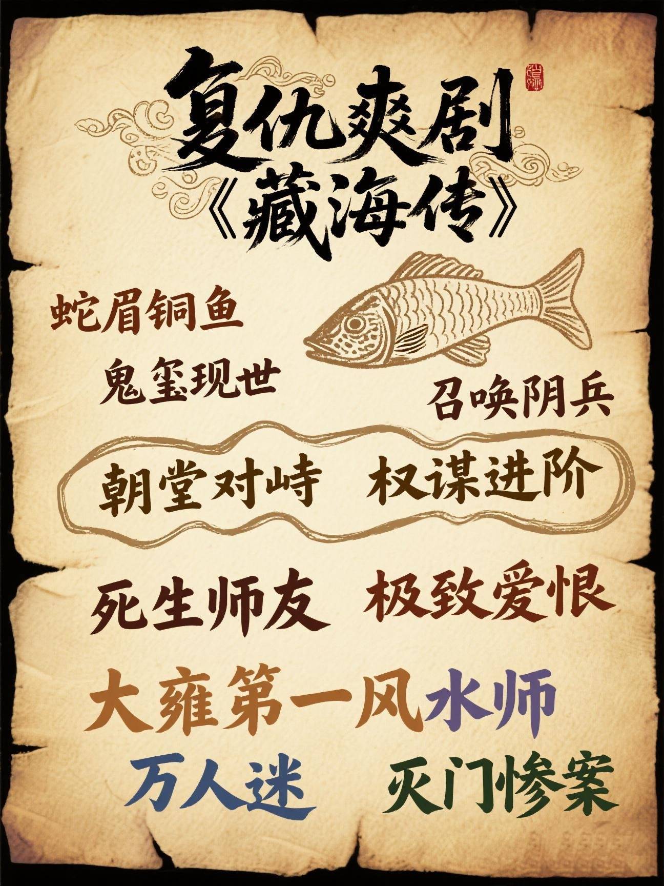 藏海传这么有意思的嘛[笑而不语]那必须看看了 ​​​