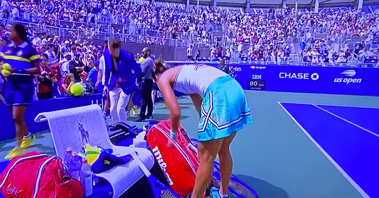 郑钦文美网决胜盘，落后 0:5 反胜 Madison Keys！ Keys 一向
