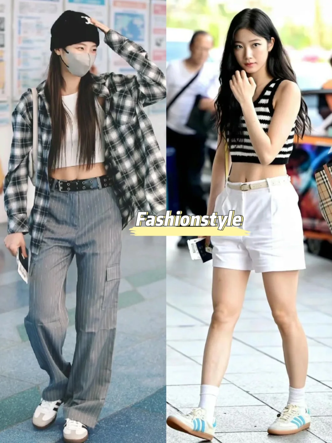 中村一叶私服整理，气质很好的淡颜系美女