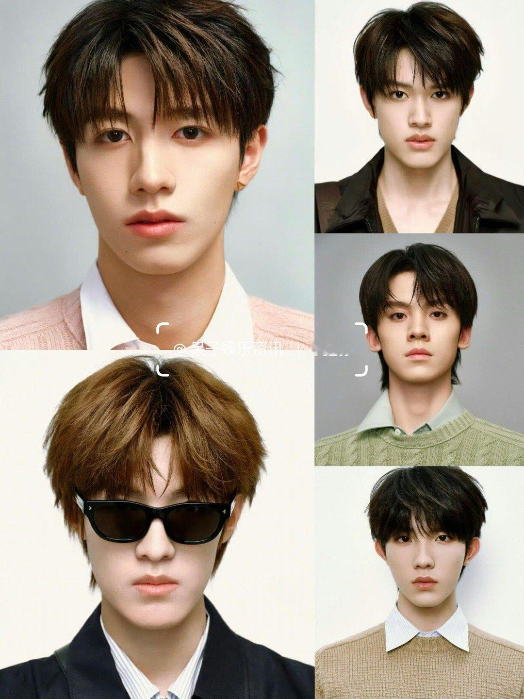 TOP登陆少年米兰看秀出发图公式怼脸照！每一张脸都很权威