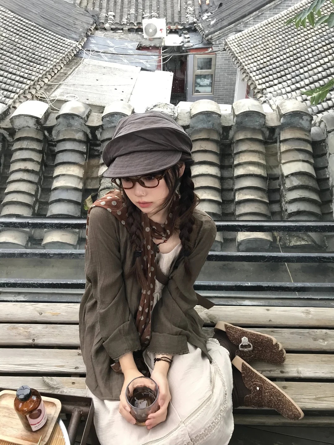 胡同里的秋天🍂