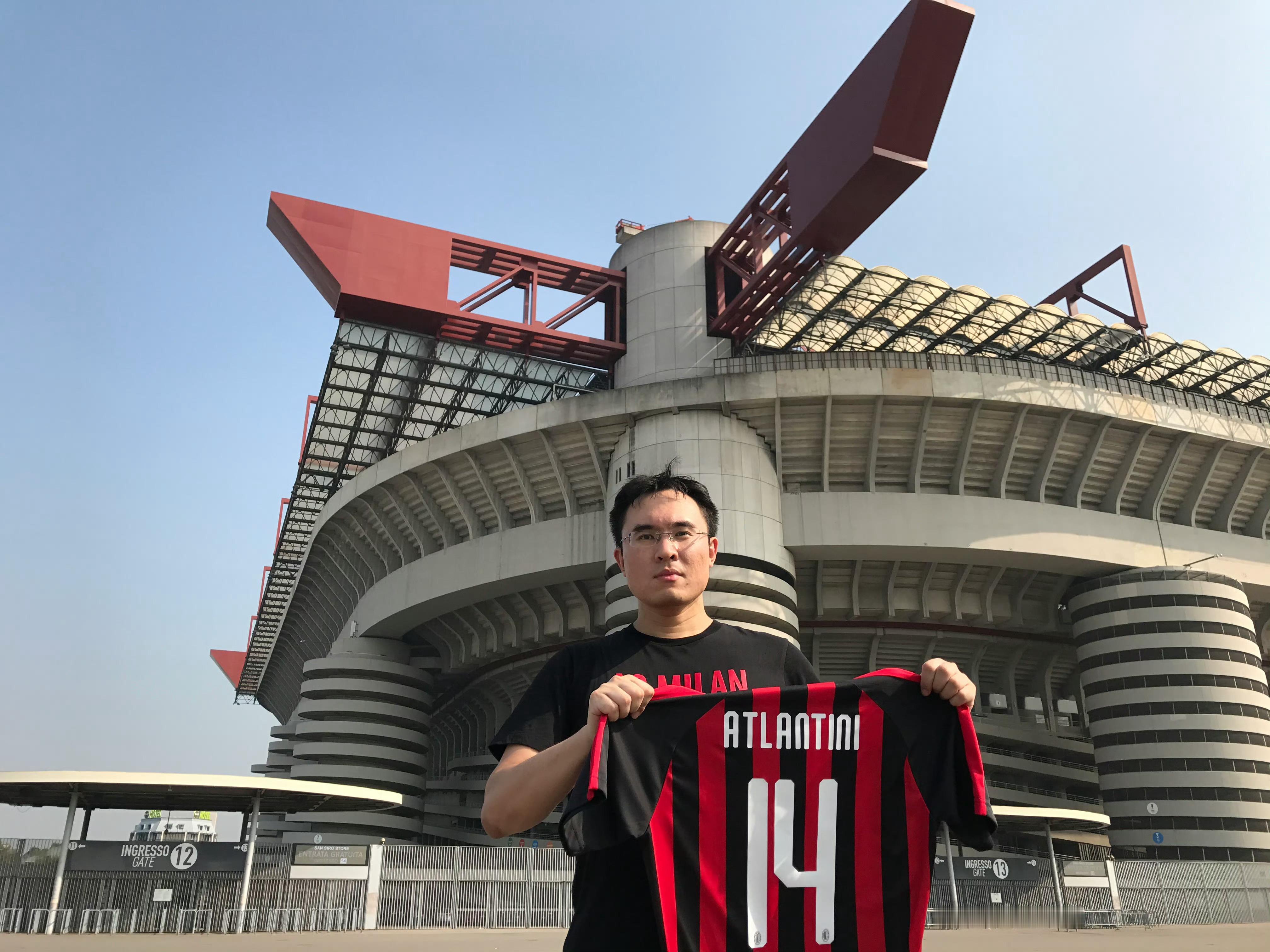 🔴⚫1926.9.19-2026.9.19，百年圣西罗🔴⚫何其有幸能一次次走