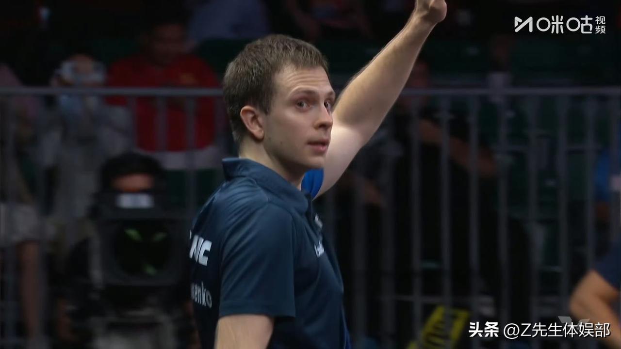 🏓️WTT美国大满贯男单半决赛，本站比赛大黑马，中立运动员希德仁科4-3逆转莫