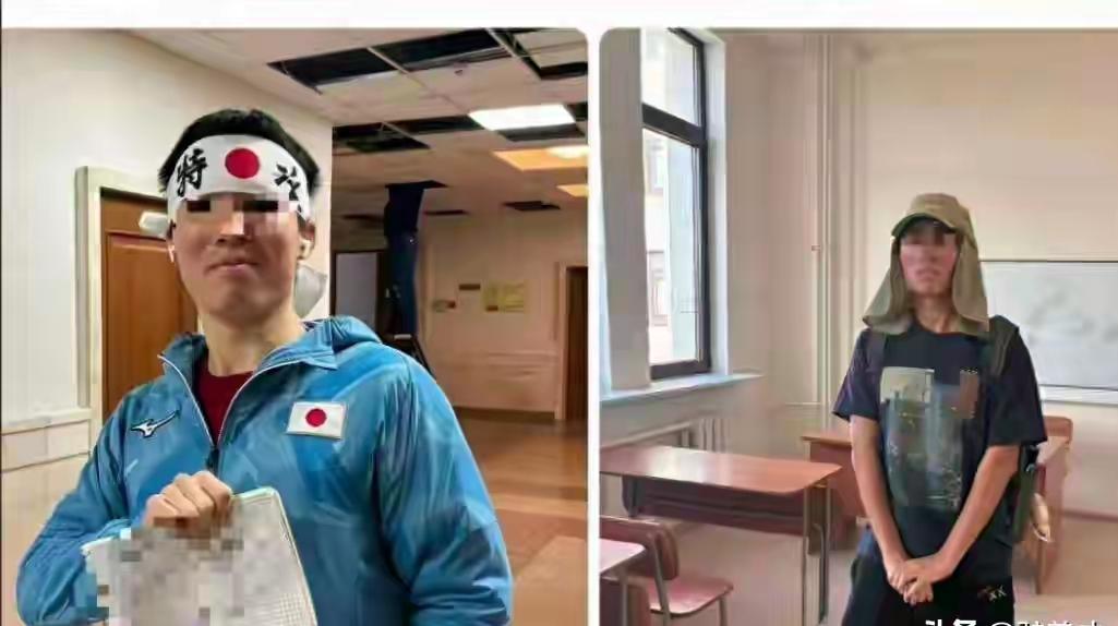 那个在课堂上披旭日旗的南京留学生，后来怎么样了？

一个在南京长大的孩子，跑到国