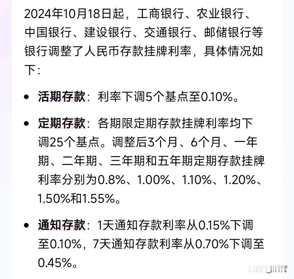 我有一个五万的定期存折到期了，本想着再存个三年期的，可到了银行我才知道利息又下调