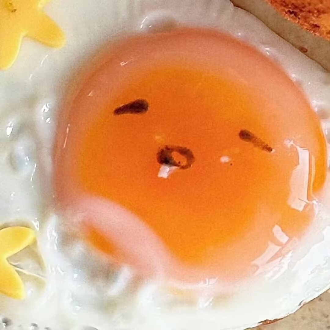 煎蛋🍳头像 简单头像 干饭人头像 ​​​