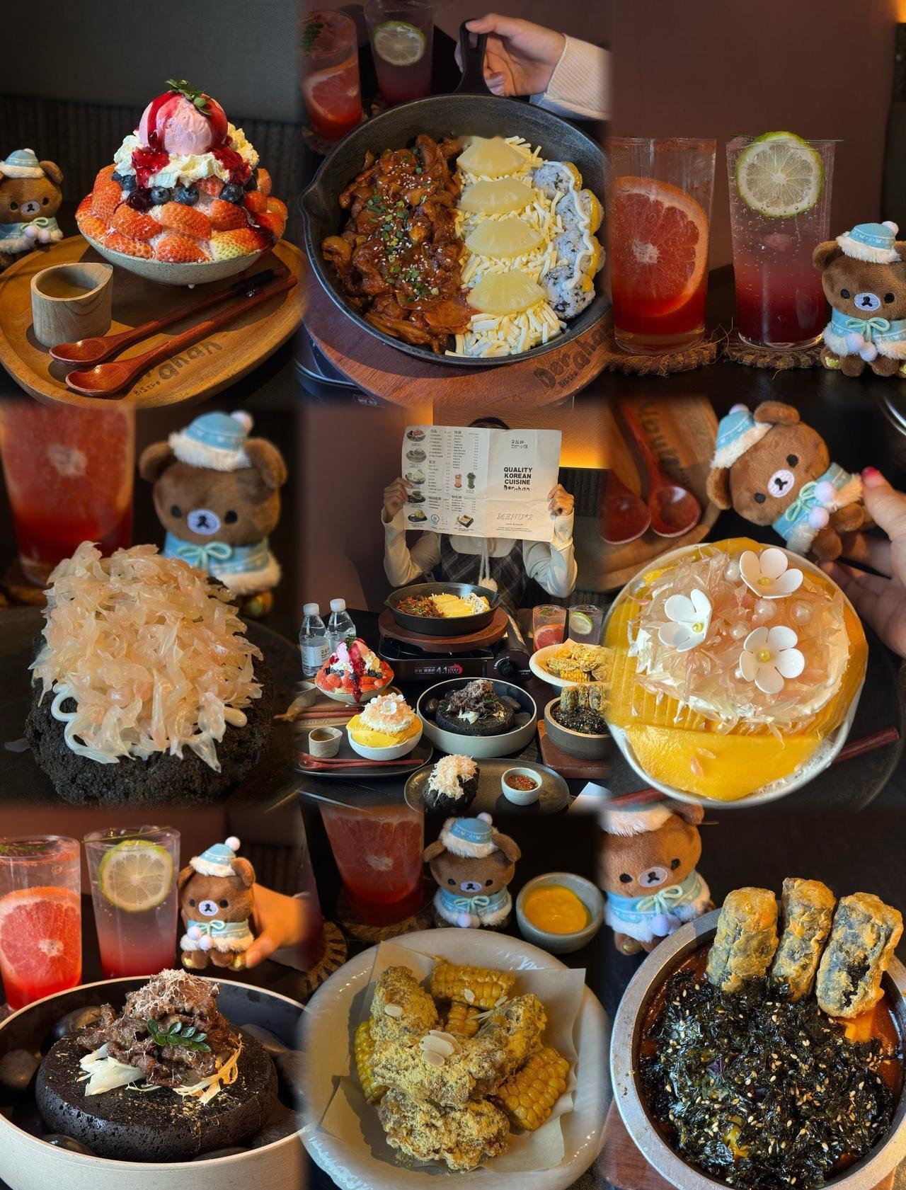 广州朵拉三刷！怎么能好吃成这样~
📍广州 朵拉韩·小馆DoraHan Bist
