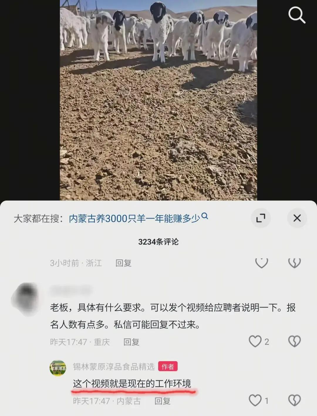 高薪放羊一度刷屏全网，月薪一万六的优厚待遇，让不少年轻人心生向往。面对火热的应聘