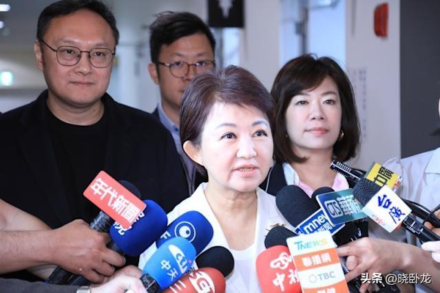 卢秀燕祝福郑丽文访问大陆，但她非常不合适的用了“与邻为善”一词，因为两岸是“一家