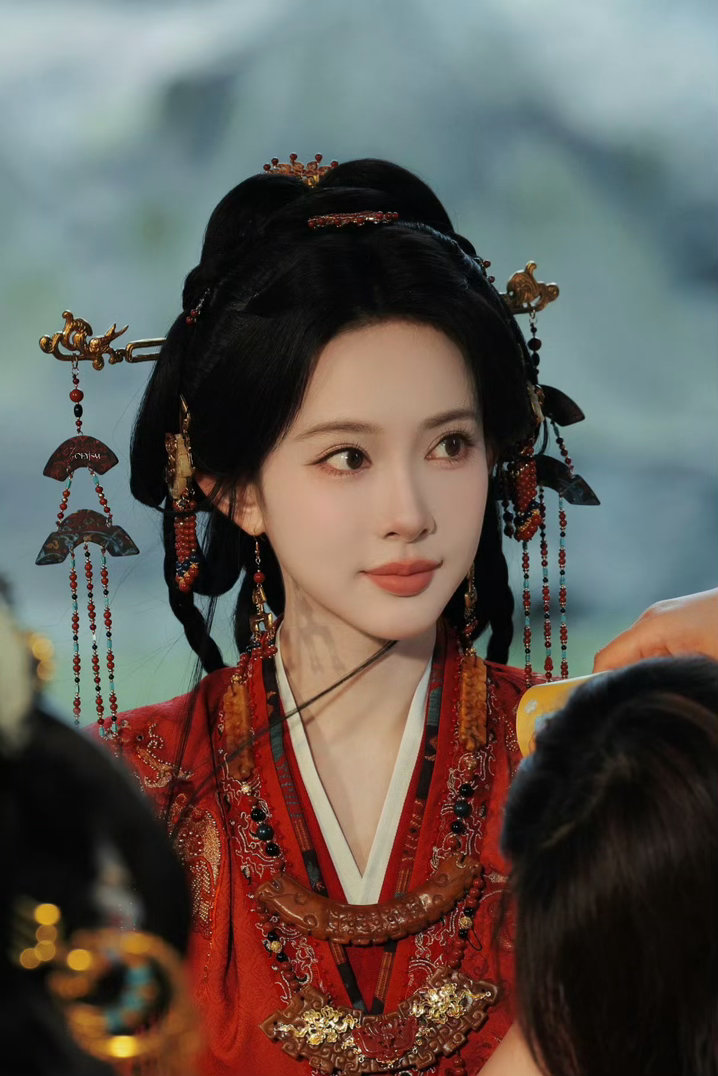 这张真的美到我的心巴了 