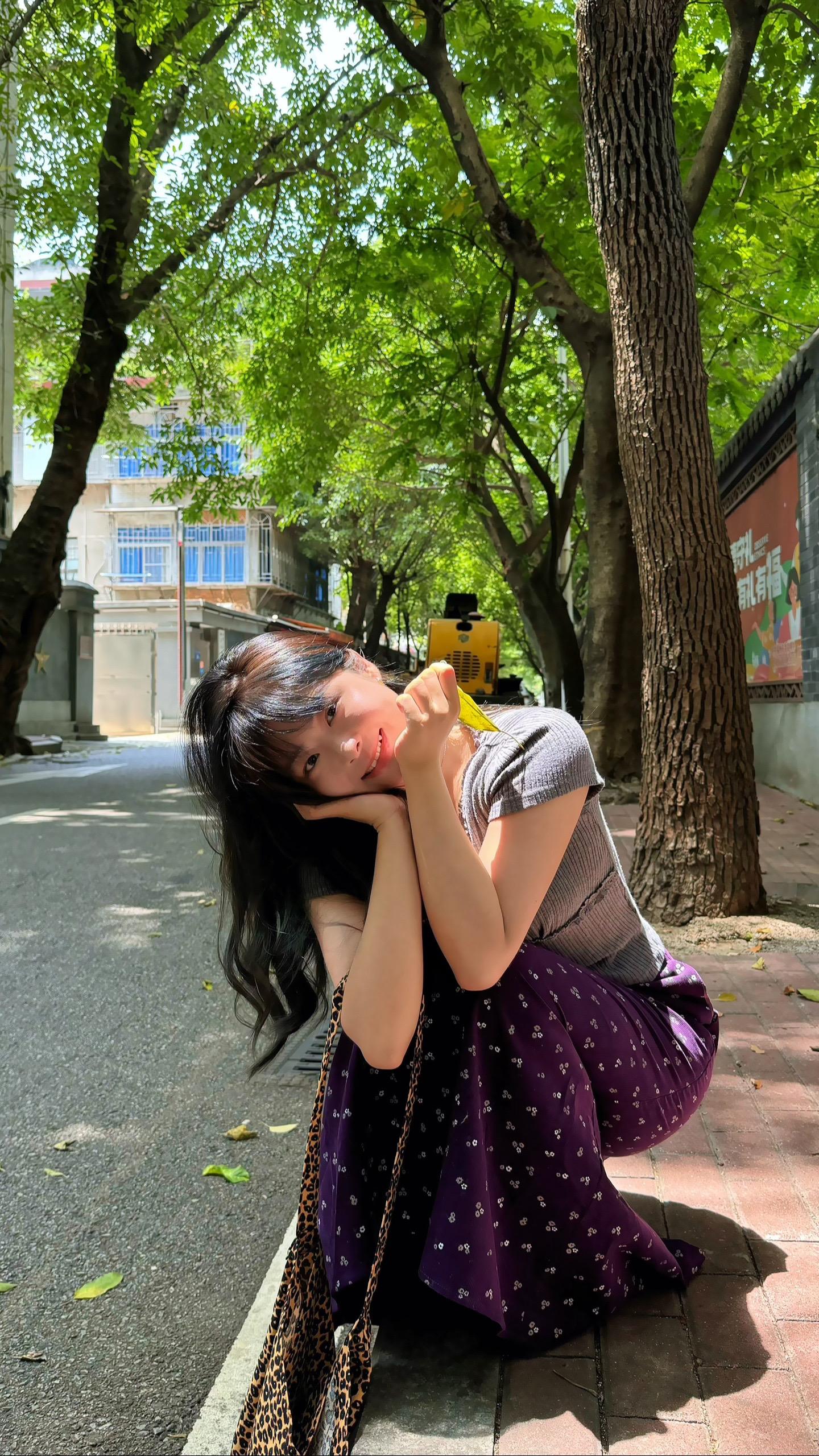 比起网感我更擅长生活感。