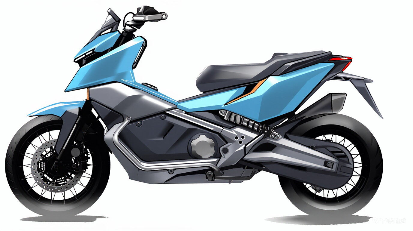 张雪机车的踏板大概这样，他曾经自己发的评论区，说可能有点晚，我估计起码得明后年，