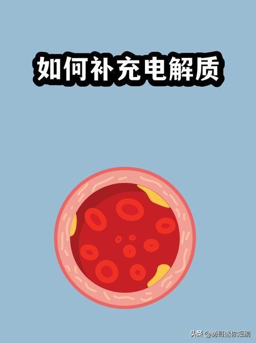 大量出汗后如何正确补充电解质大量出汗（高温作业、运动＞1小时、中暑前期）只灌白水