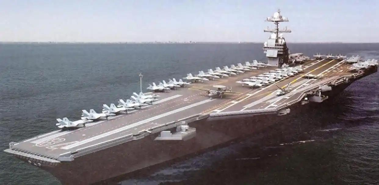 美国航母又出事！
据美国媒体消息，美国海军中央司令部12日发表声明称，“福特”号