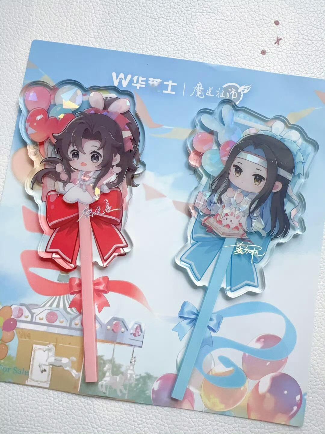 华莱士魔道祖师动画新谷秒吃  一梦江湖，百味相逢！华莱士×魔道祖师动画联名重磅来