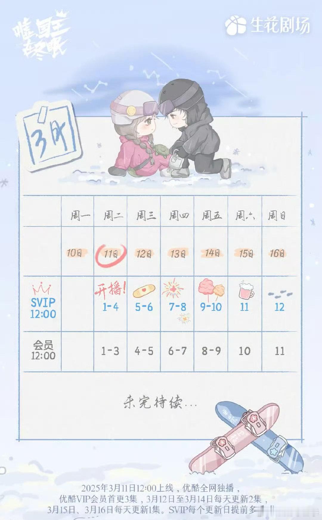 嘘国王在冬眠6天连更12集嘘国王在冬眠开播连更12集 告别剧荒焦虑！这部剧直接投