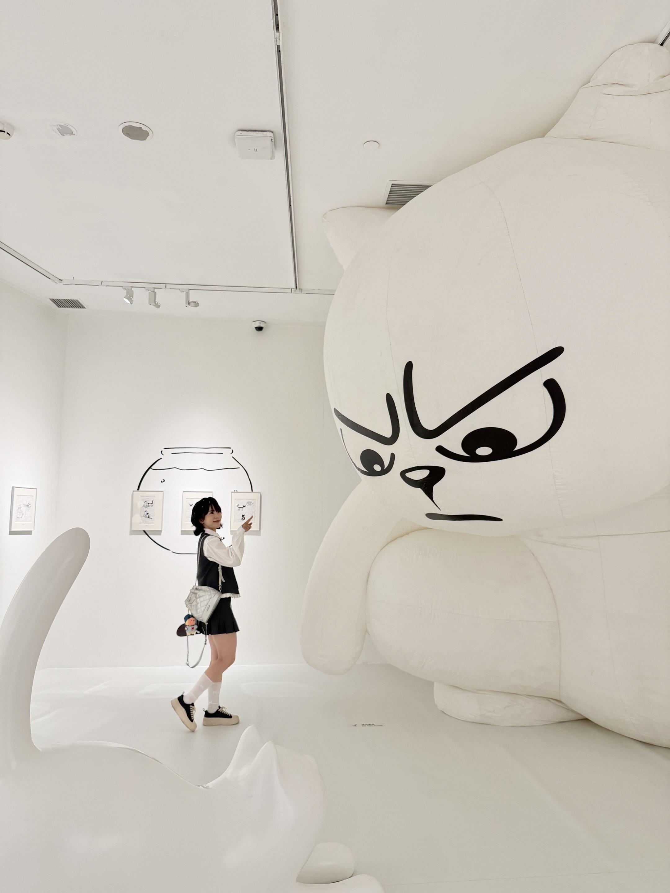 成都治愈新展｜人间就是巨大的动物园！🐱 Tango全新个展来啦 人间...