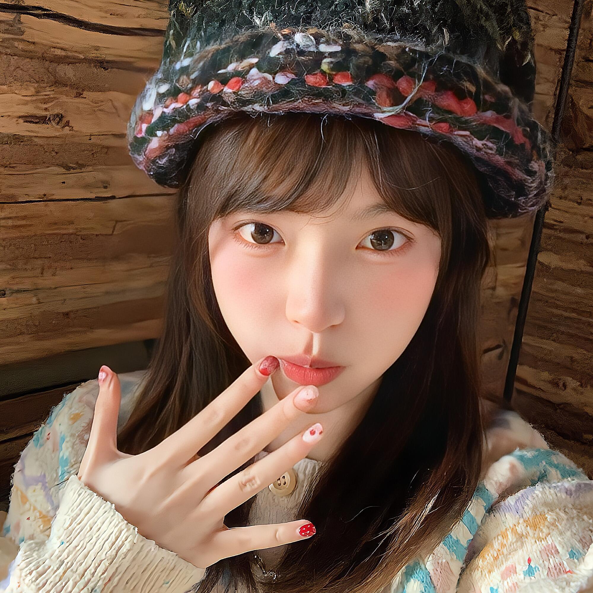 WeChat ｜氛围感女生头像  