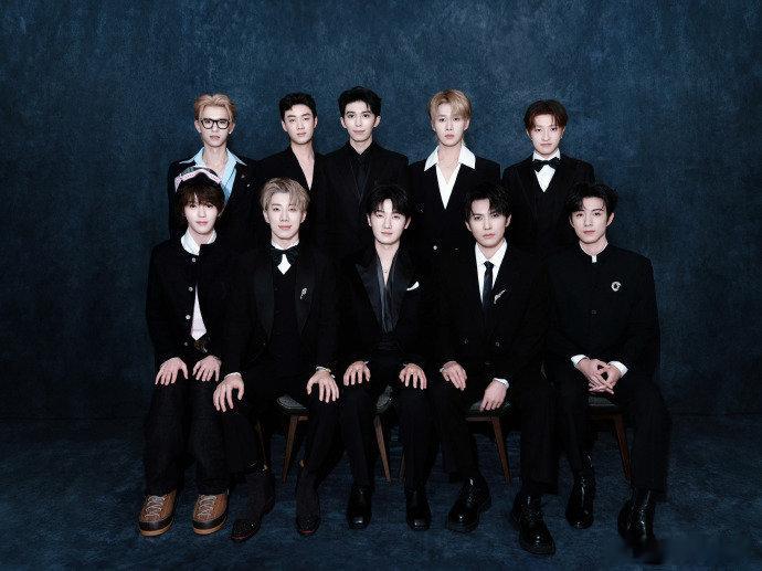 十个勤天全员加盟浙江卫视跨年 好好好！是全员集结的惊喜！浙江卫视跨年直接解锁团魂