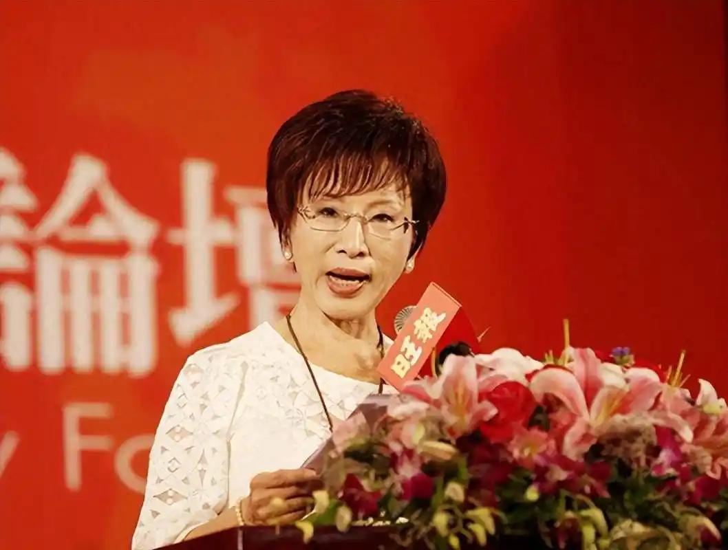 台海的乌云是谁招来的？洪秀柱一句话，戳破了某些人的危险生意。
台海上空的乌云，难