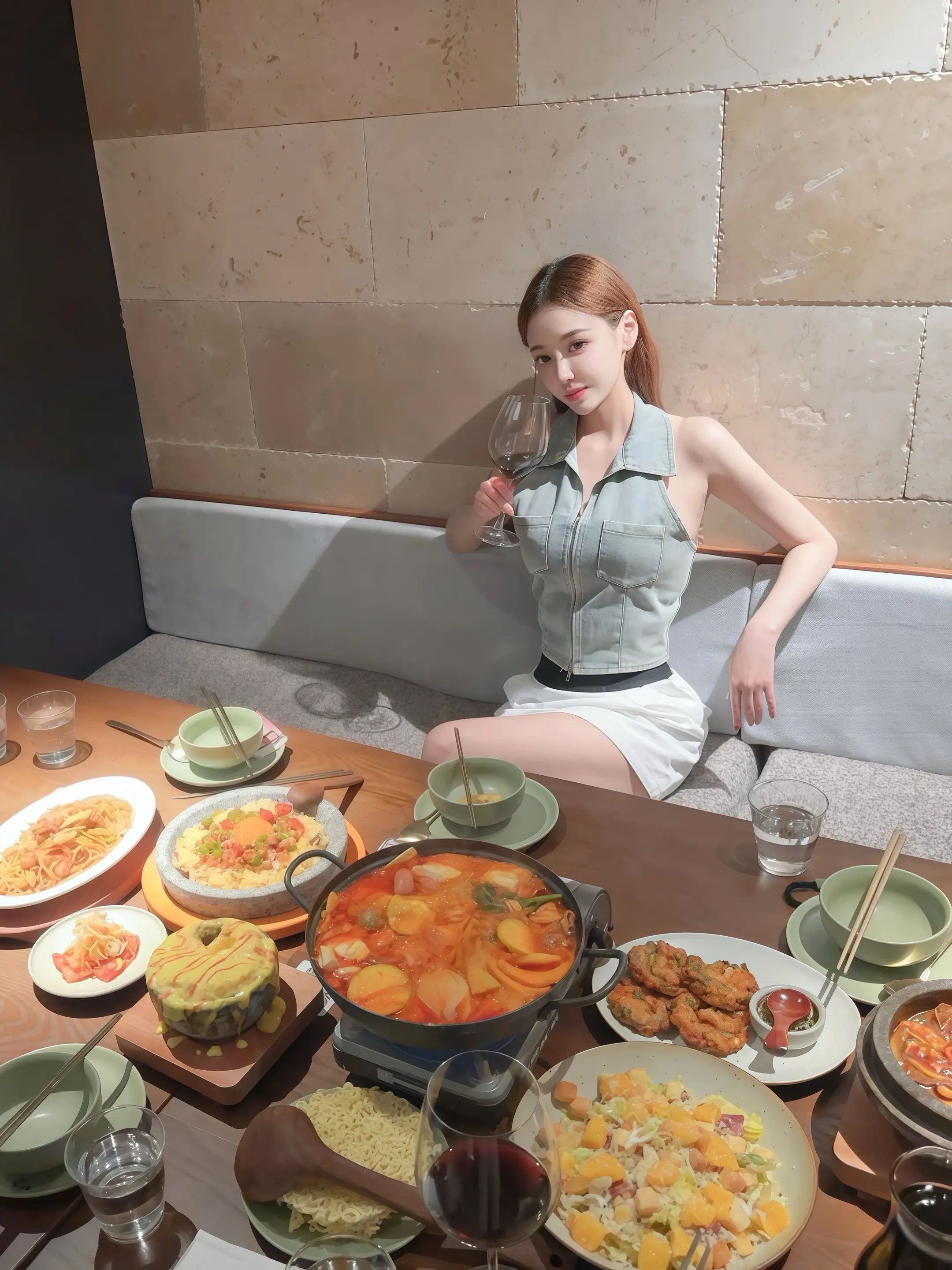韩餐界的头牌NEED，终于开到徐州啦。开在苏宁广场的徐州首店，我来捧了...
