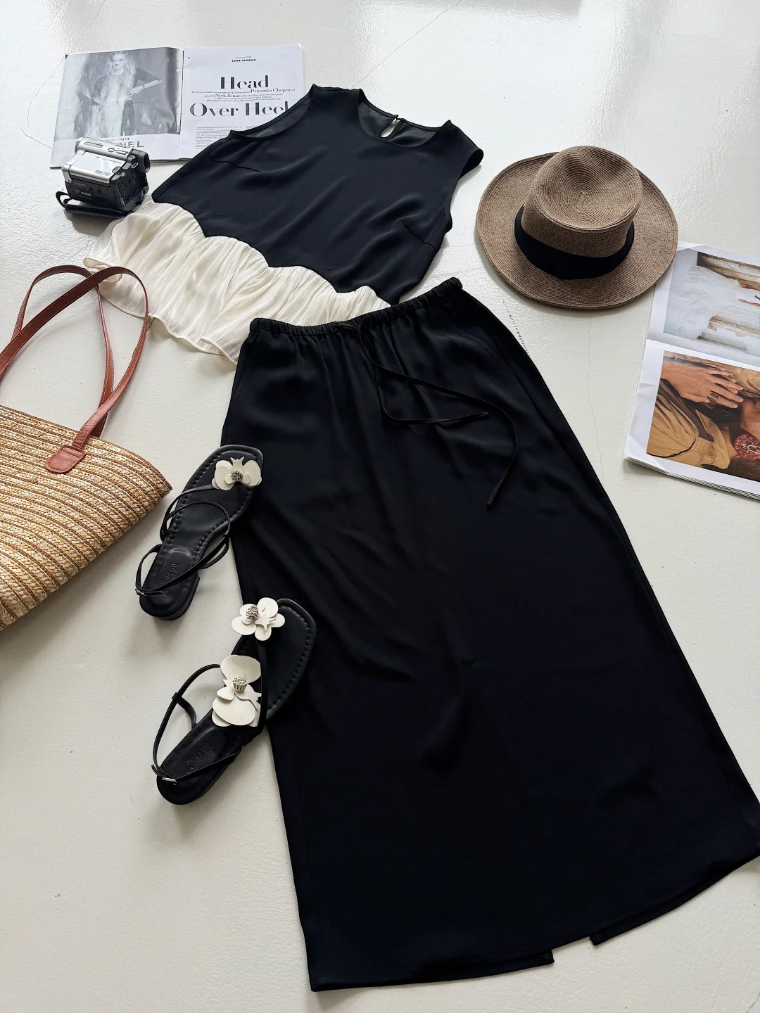 staycation穿搭🌴度假和日常无缝切换～