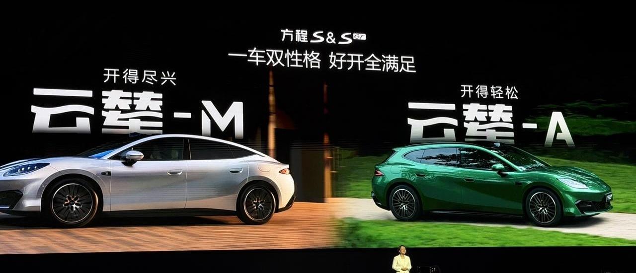 666匹马力还带一键漂移，现在的轿跑是要把快乐直接焊在方向盘上吗？

方程S和方