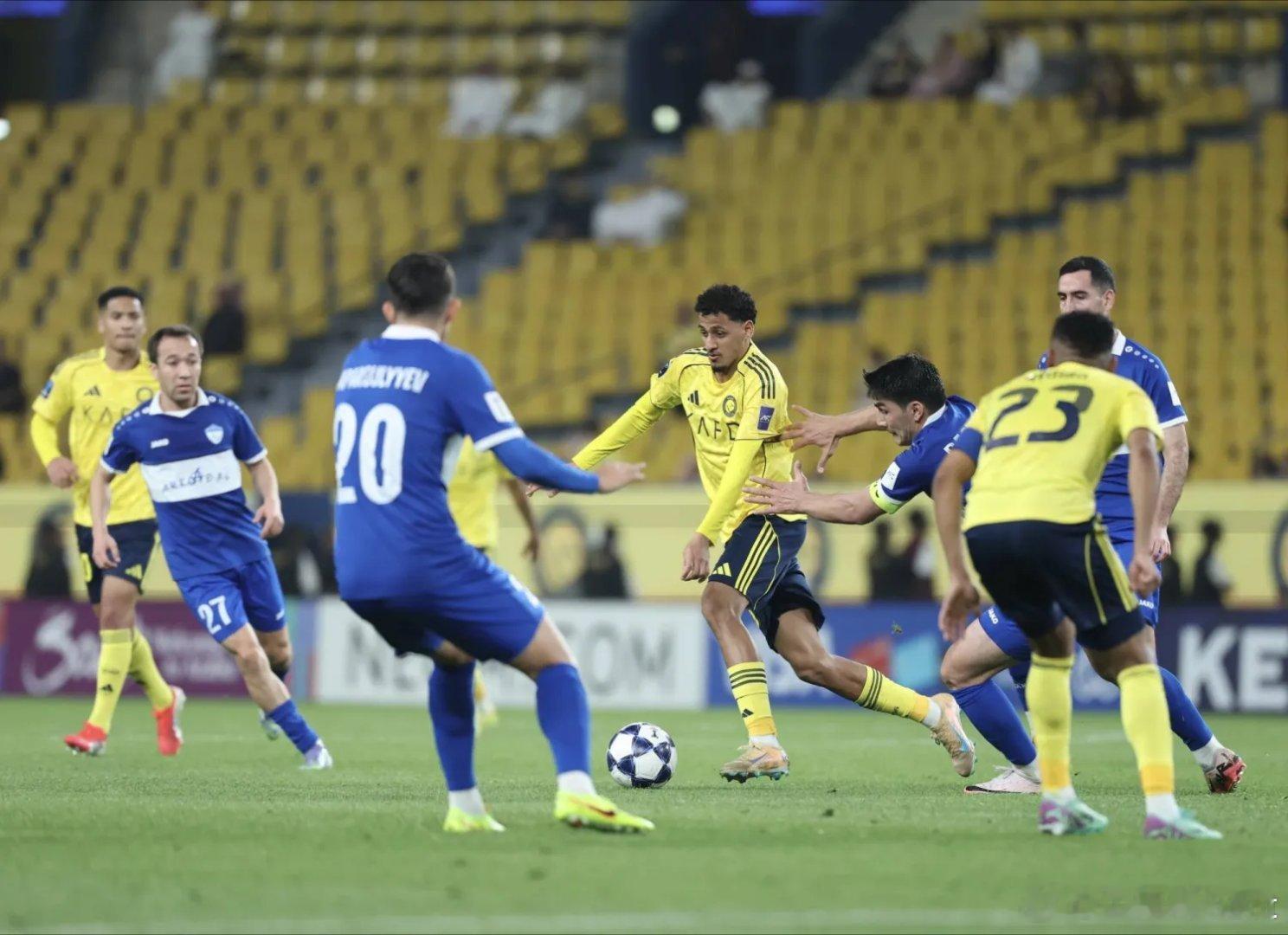 C罗 据中东报🔴亚足联建议利雅得胜利和迪拜祈祷单场决胜负亚足联已提交一份关于沙