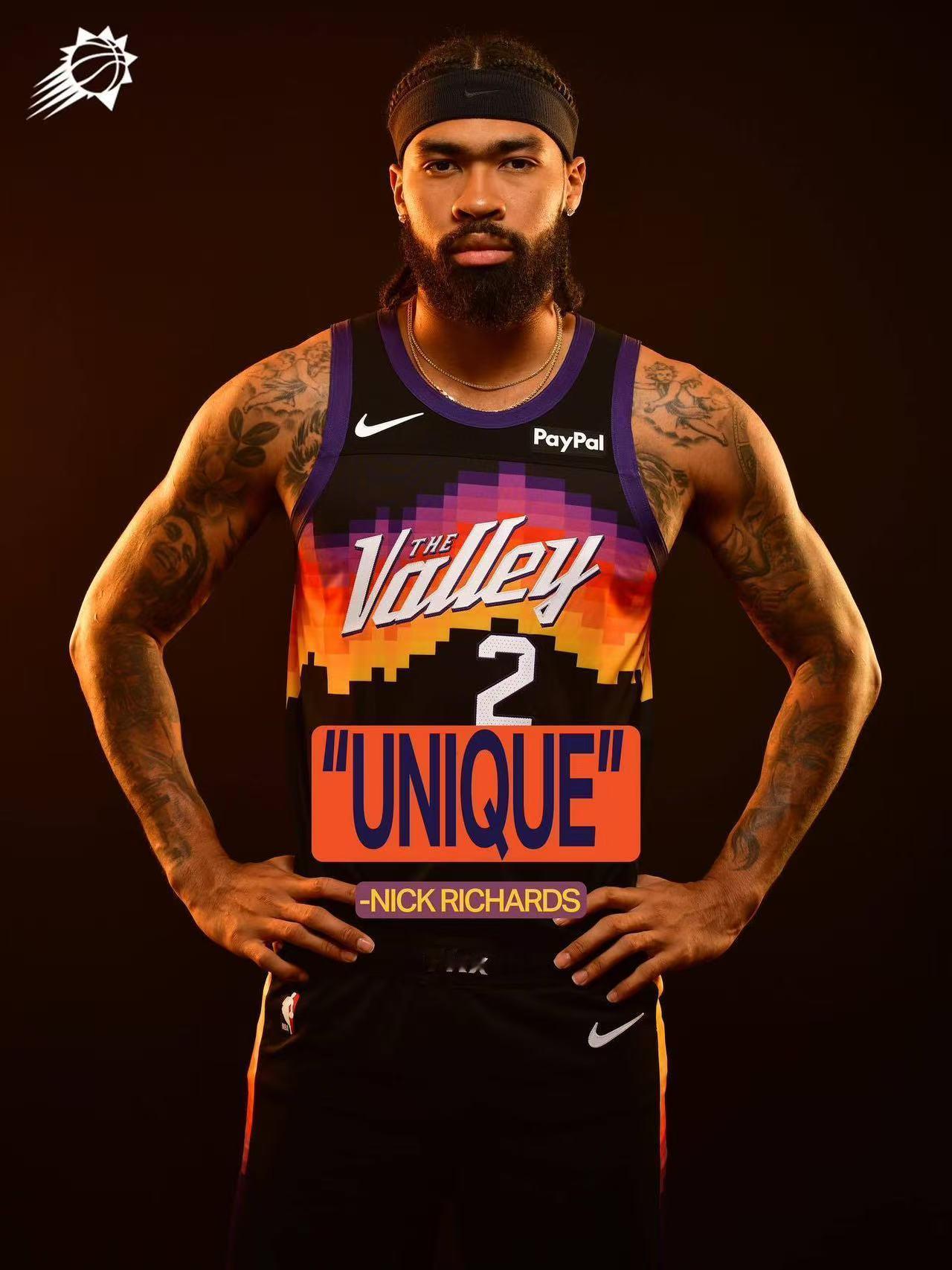 理查兹500万、海带205万，换来的科菲是宝贵的280万无保障合同，科尔-安东尼