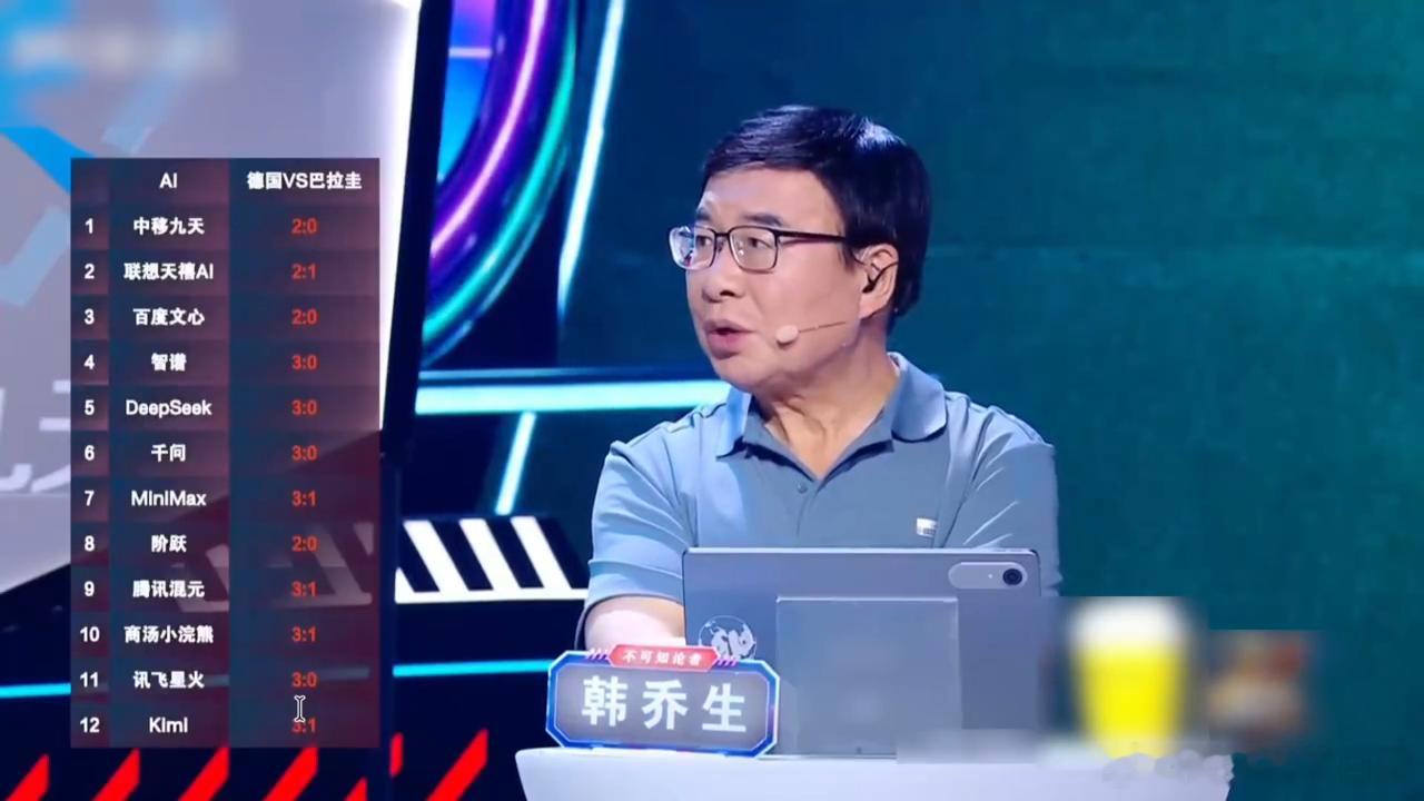 韩乔生说德国队现在四不像德国队打得太过急躁 韩乔生嘴下留情了！德国队那场踢得确实