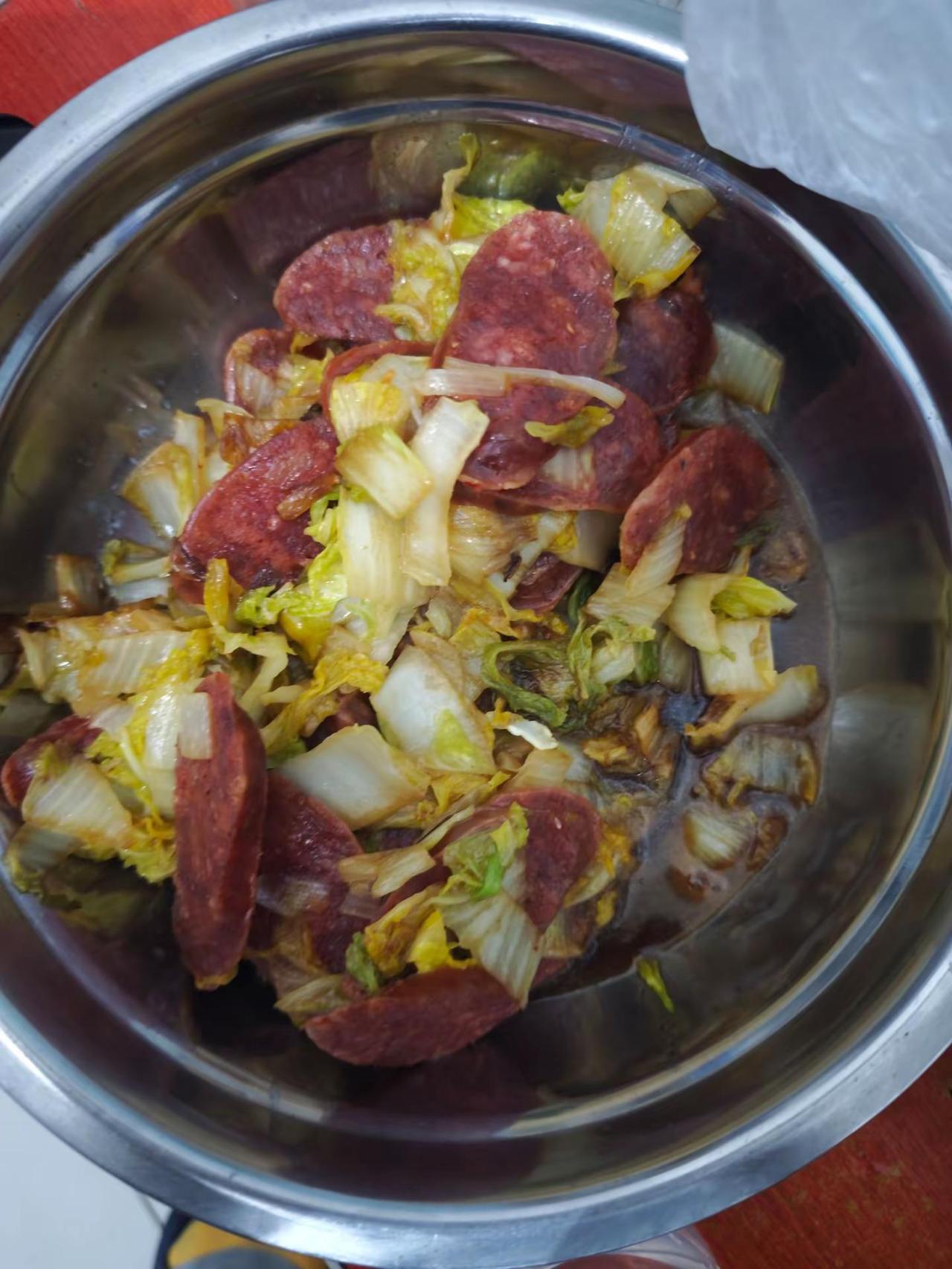 四菜没有汤，喝点小酒有想吃的吗