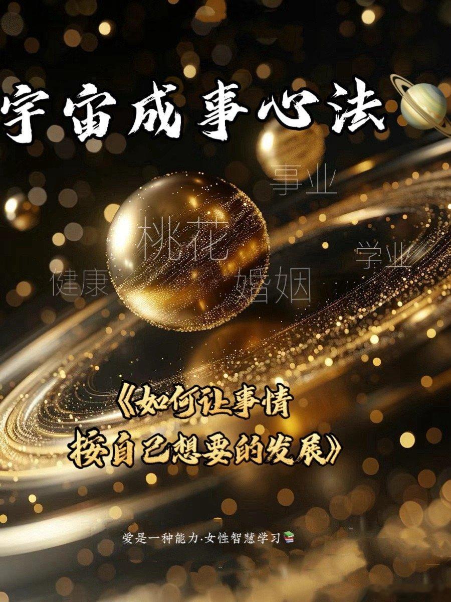 《🪐宇宙成事心法：如何让事情按你想要的发展💫》如何学会高纬度想象❓它会联系你