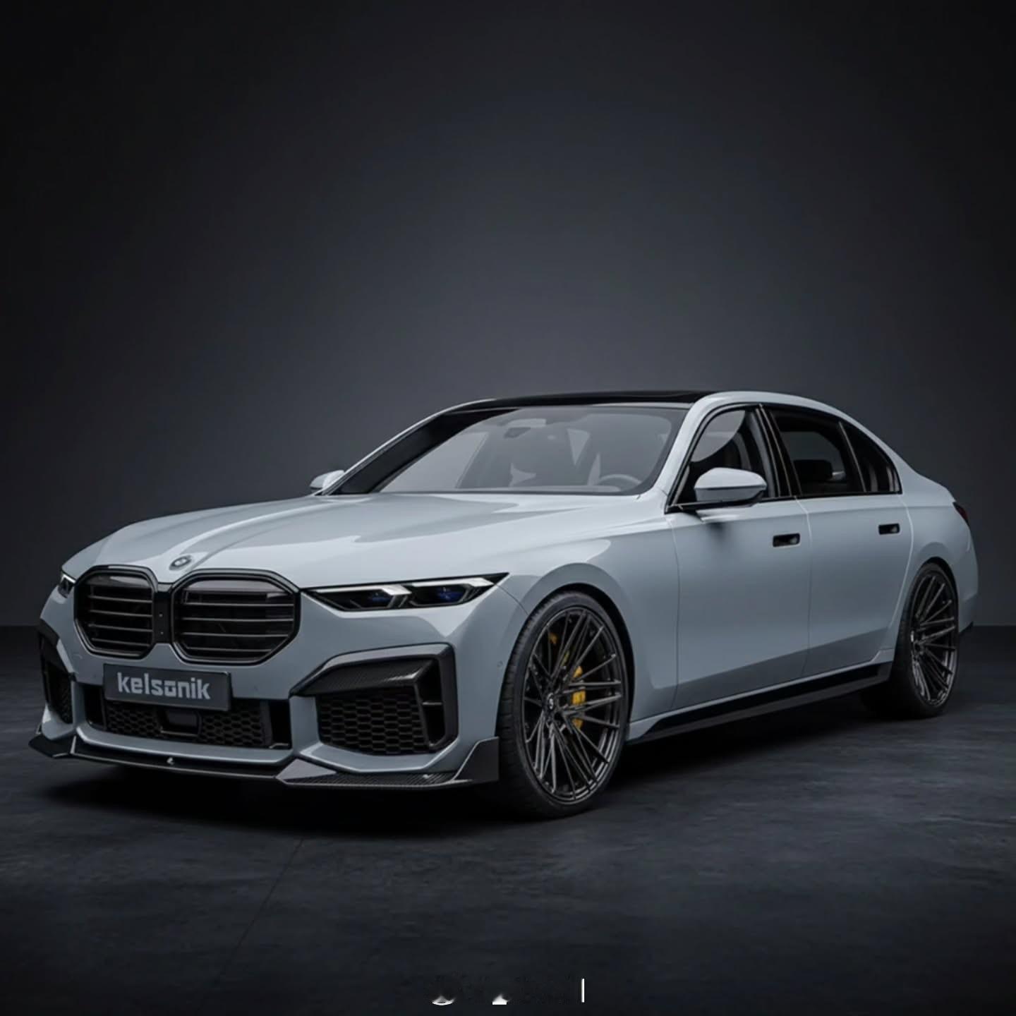 奔驰宝马 新宝马M7渲染图 vs 新奔驰AMG S 63渲染图，大家更喜欢哪个