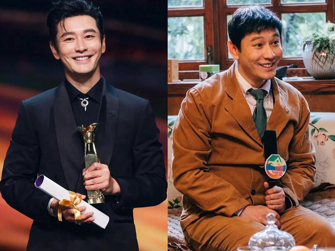 说起中国内地影坛奖项最大的“笑话”，我想，非黄晓明莫属！
演技平平的他，居然是目