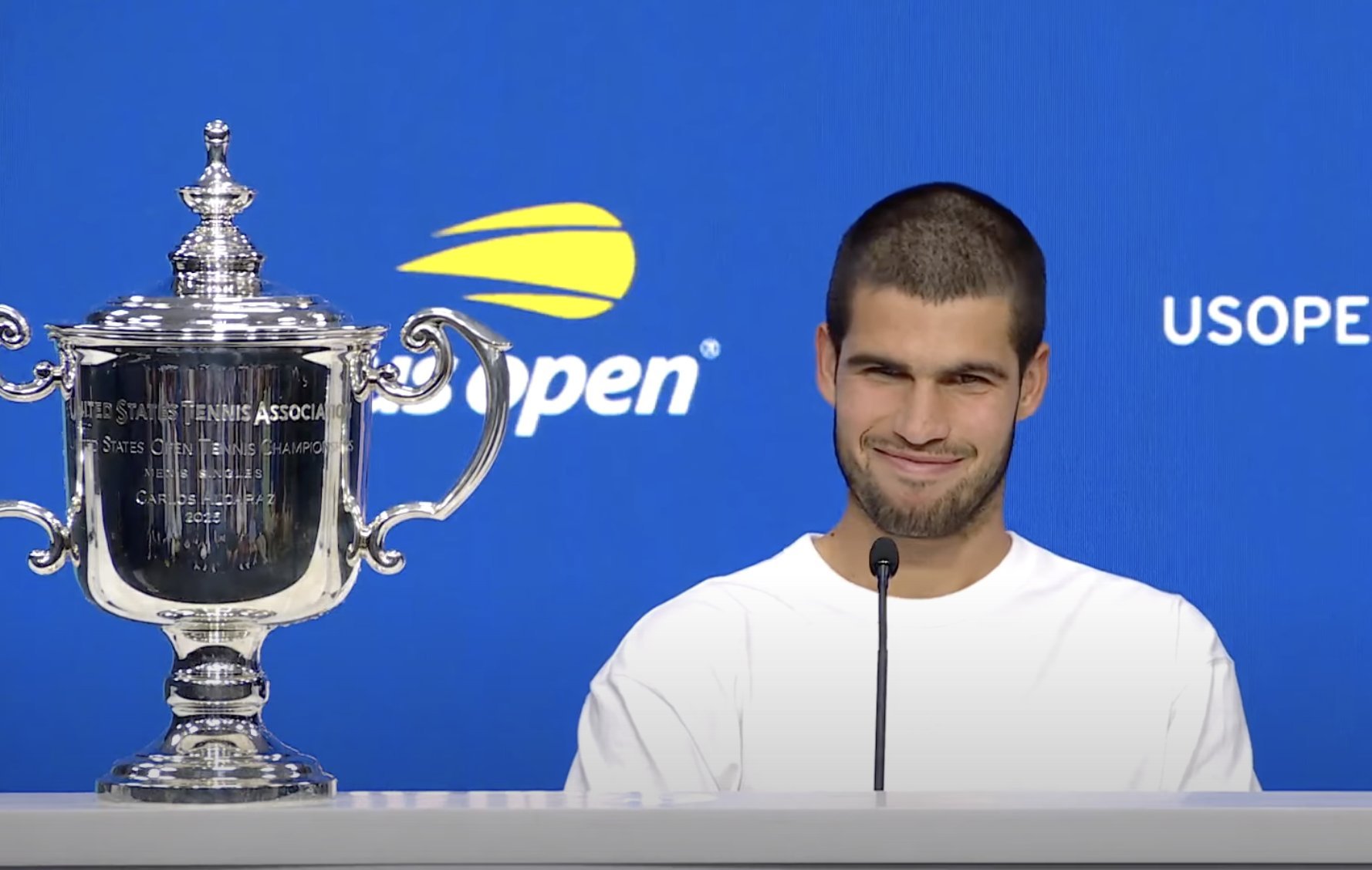 ATP，颤抖吧！阿卡说了，他还能变得更强。“The best Carlos ha