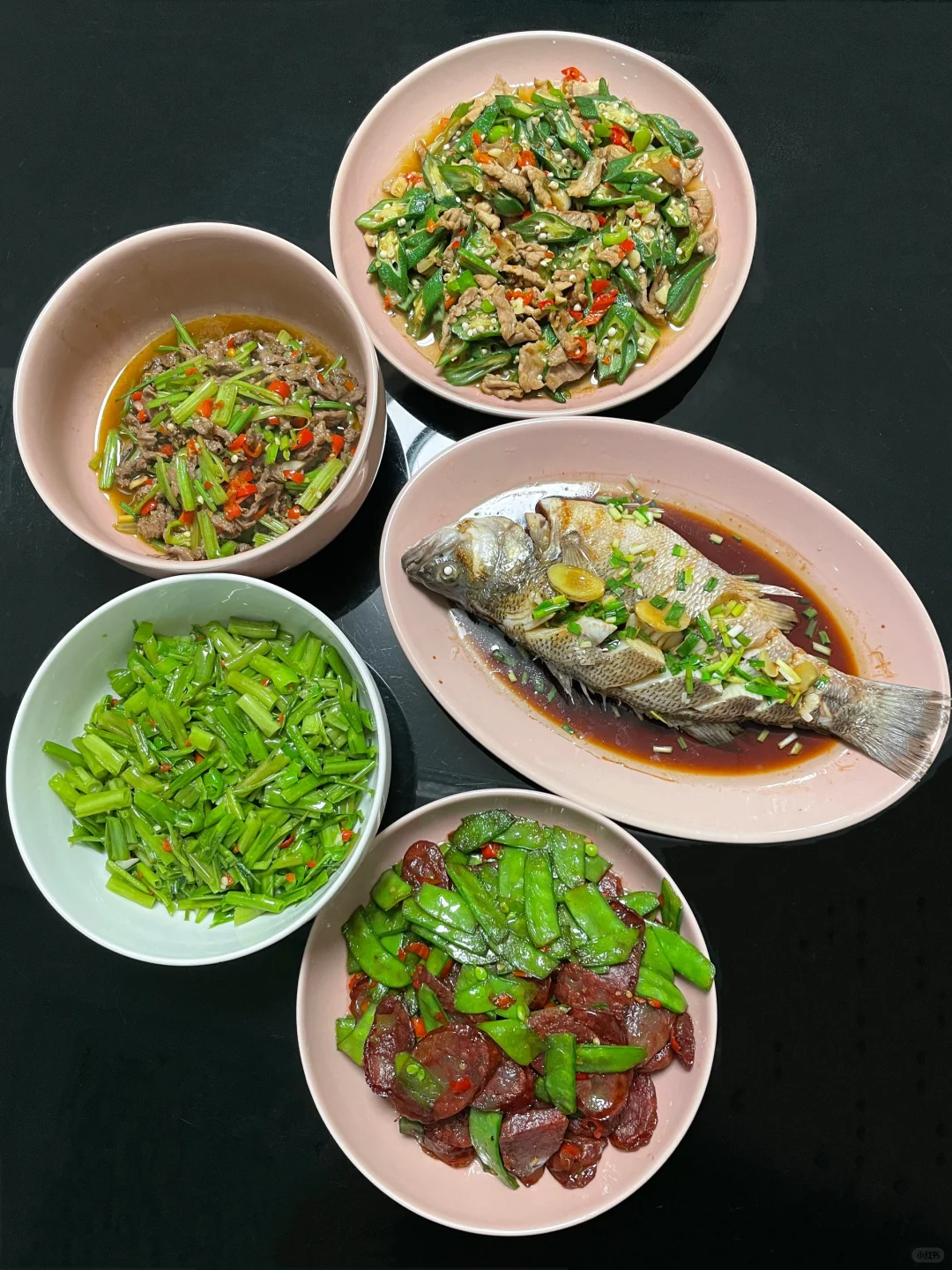 晚餐分享 家常菜的快乐都懂吧～