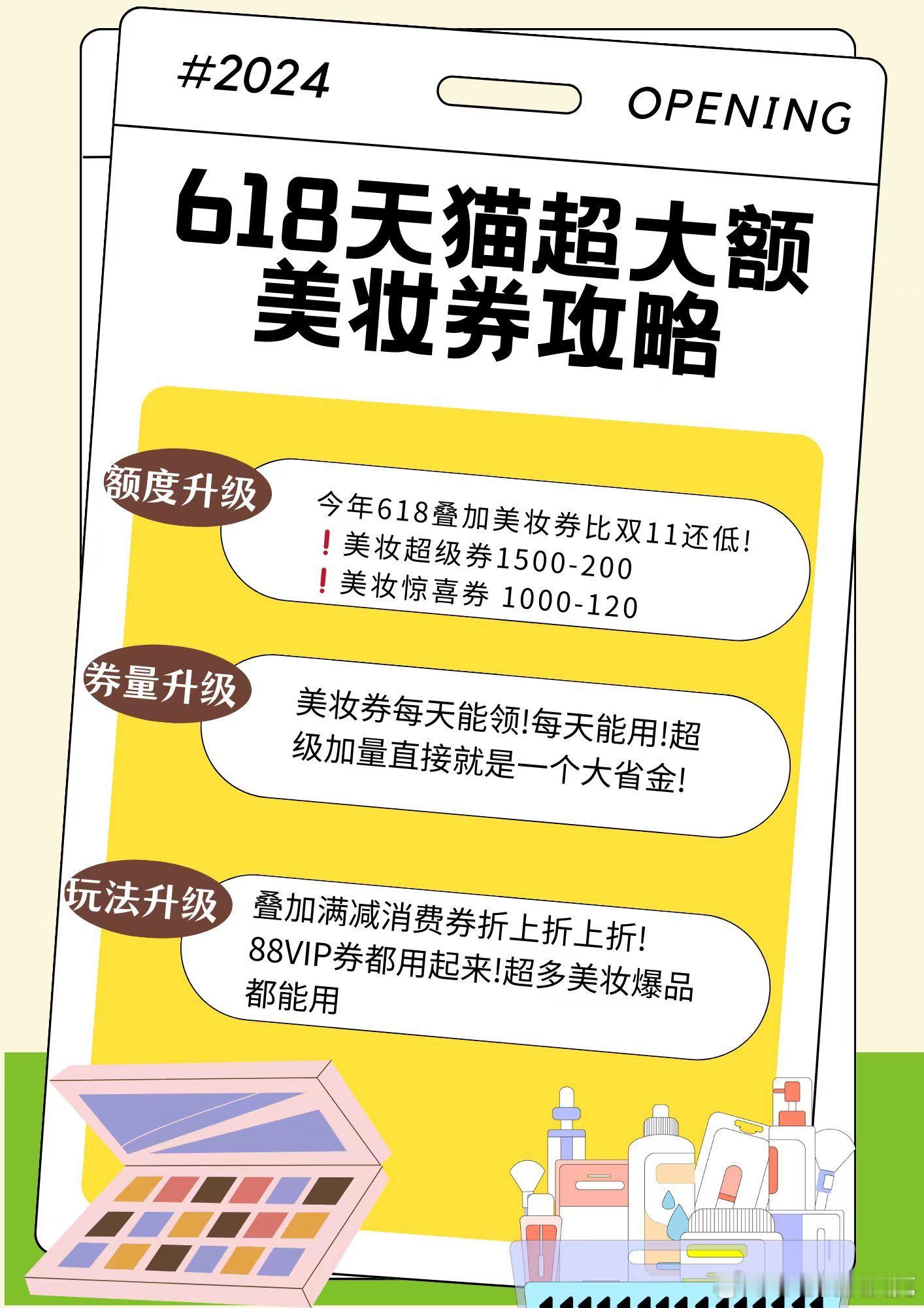 #消费者体感618美妆价格比往届低# 天猫618才是真的省，这么好的活动机会怎么