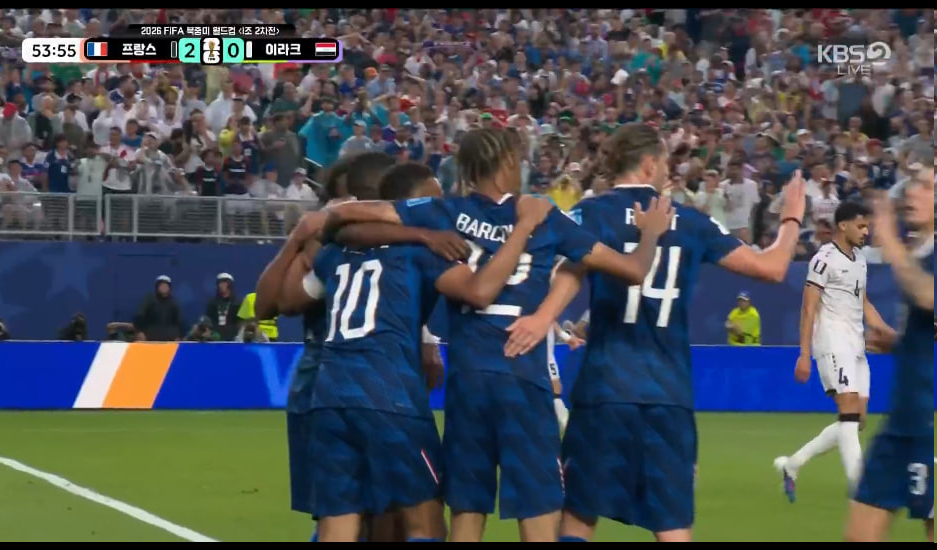 法国vs伊拉克世界杯皮皮足球　　　 ⏰　【实时赛况：法国队 2-0 扩大优势！】