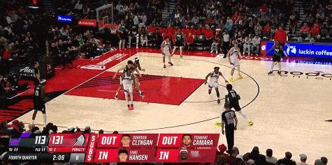 最近没聊瀚森的比赛，但是看了今天开拓者对爵士之后，还是有些忍不住。第三节开拓者就