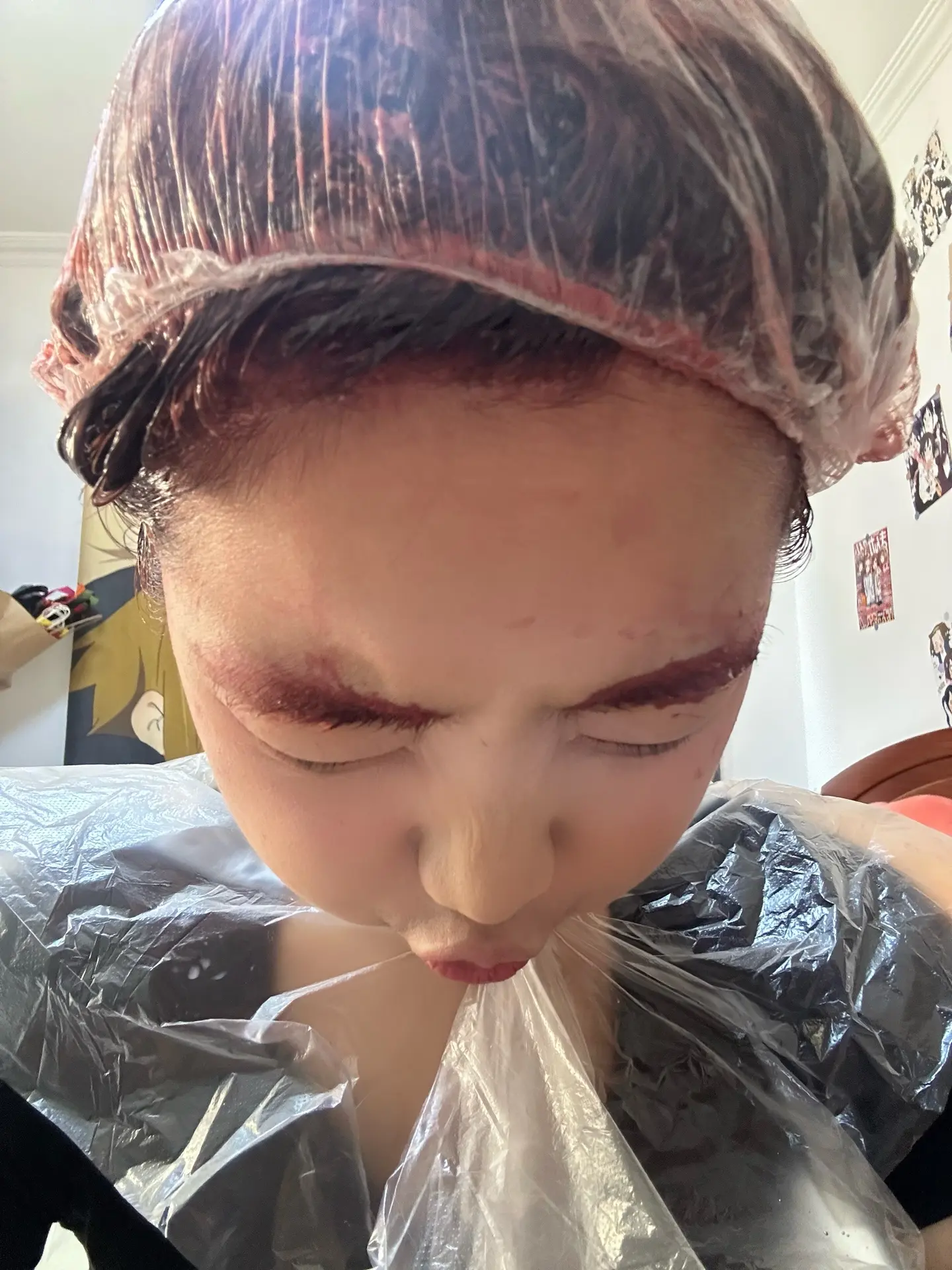 比夏天先来的是我的新发色