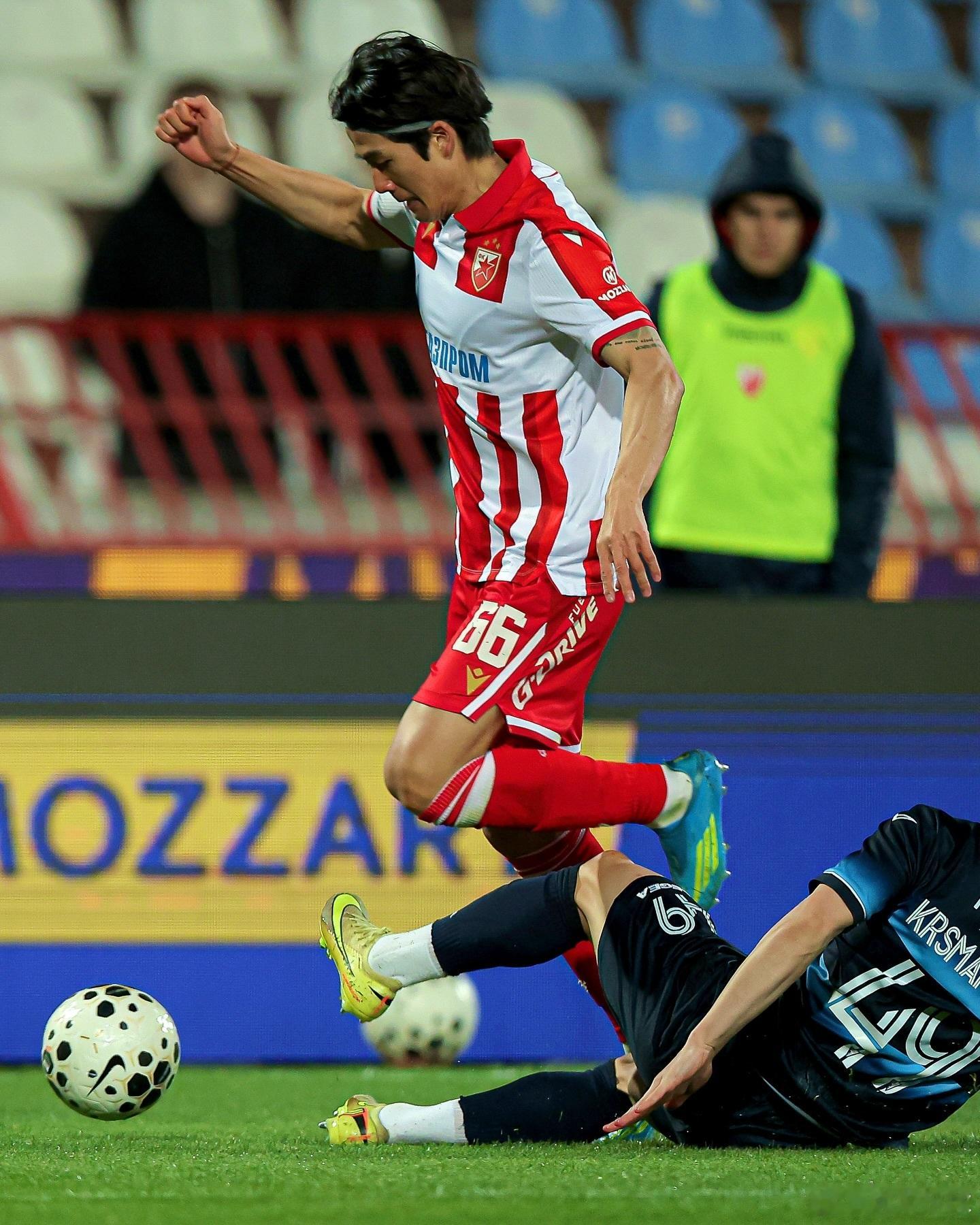 寻梦欧罗巴2025-26赛季韩国旅欧球员表现 2026.4.9【欧协杯淘汰赛】8