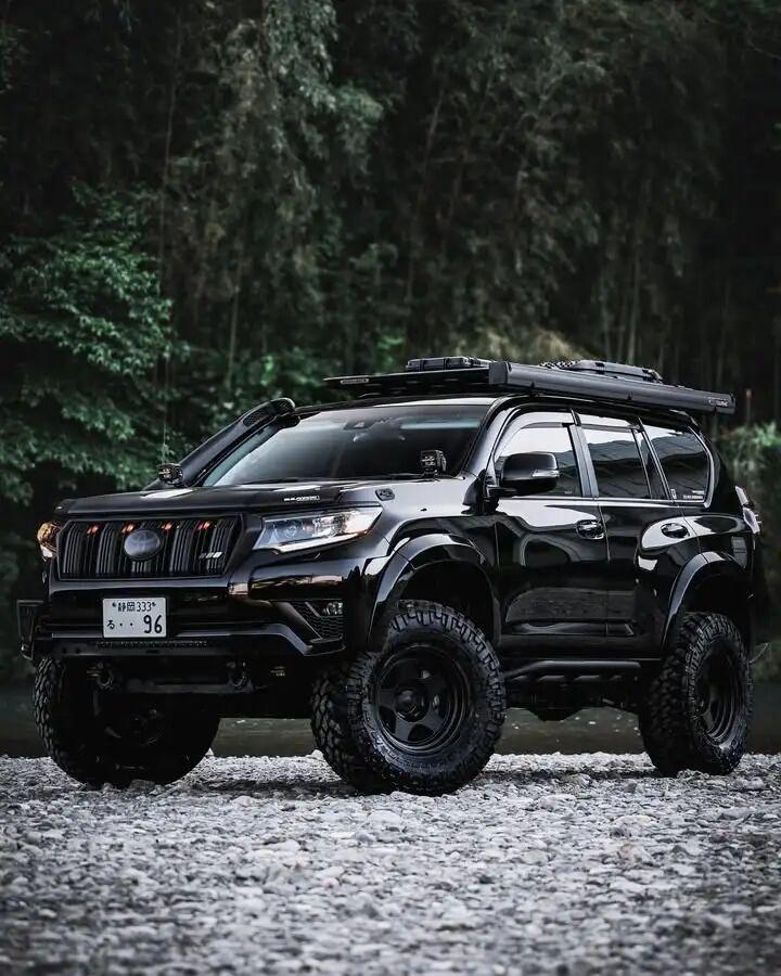 丰田普拉多LC150改装大脚案例