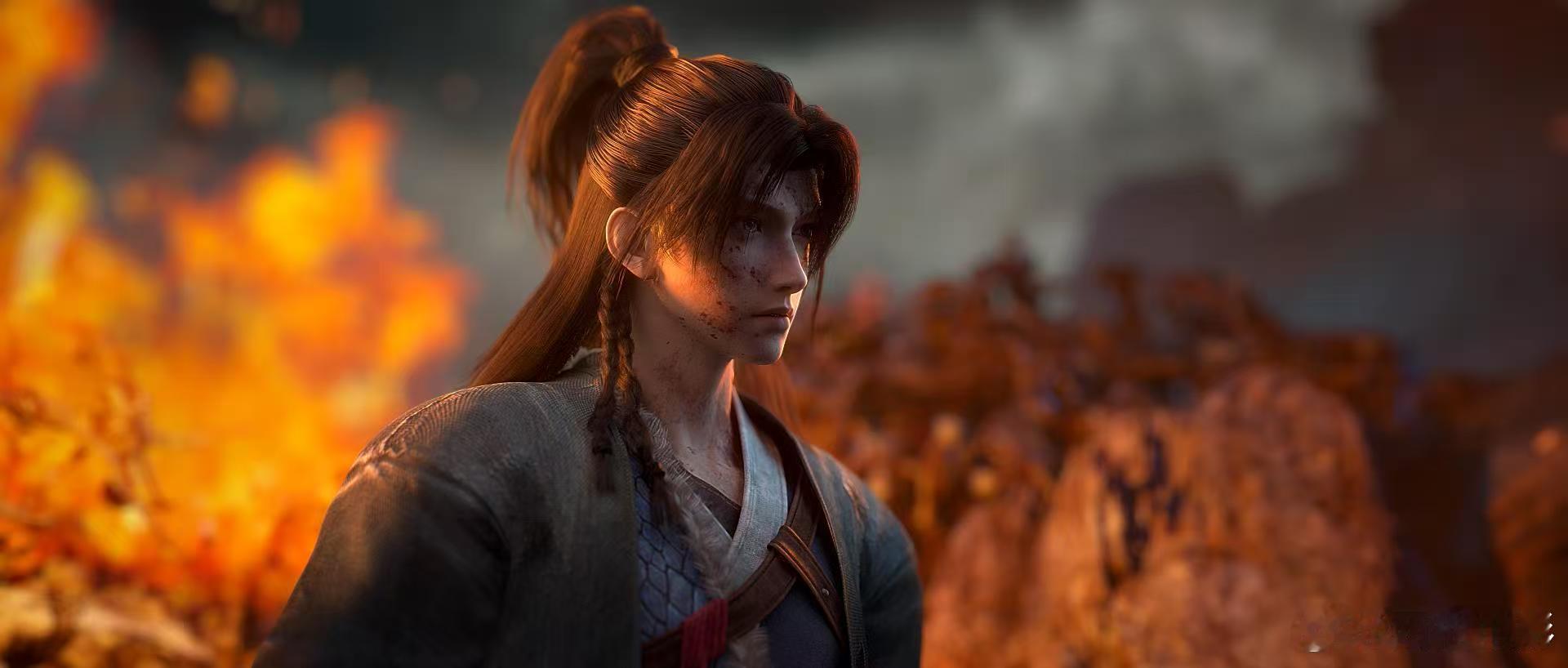 动画光阴之外开播 光阴之外动画  暗黑修真界上线即王炸！神灵残面自带毛骨悚然压迫