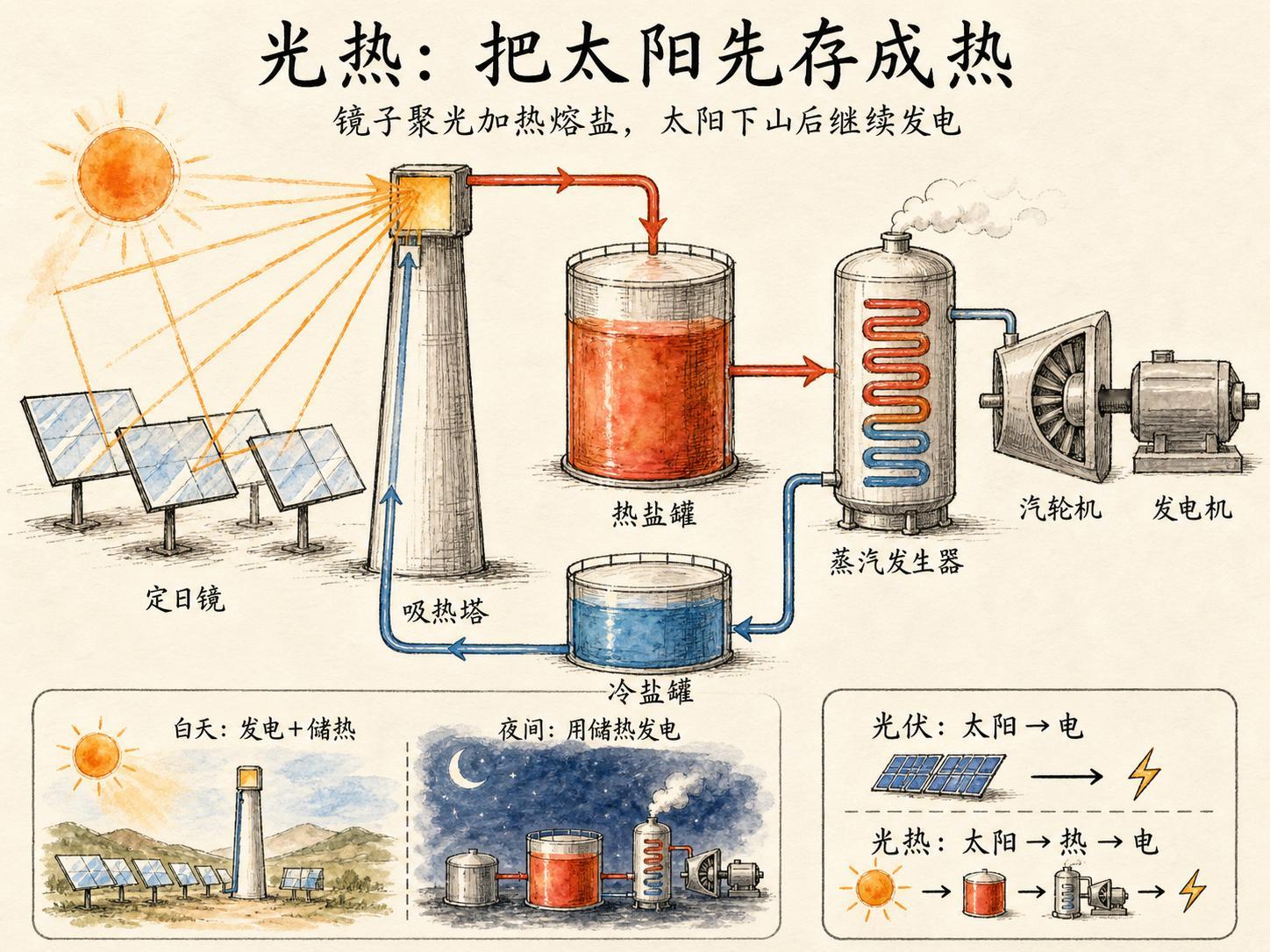 今天看到《人民日报》这张图，我脑子里冒出的第一句话是：中东开始和中国一起，革中东