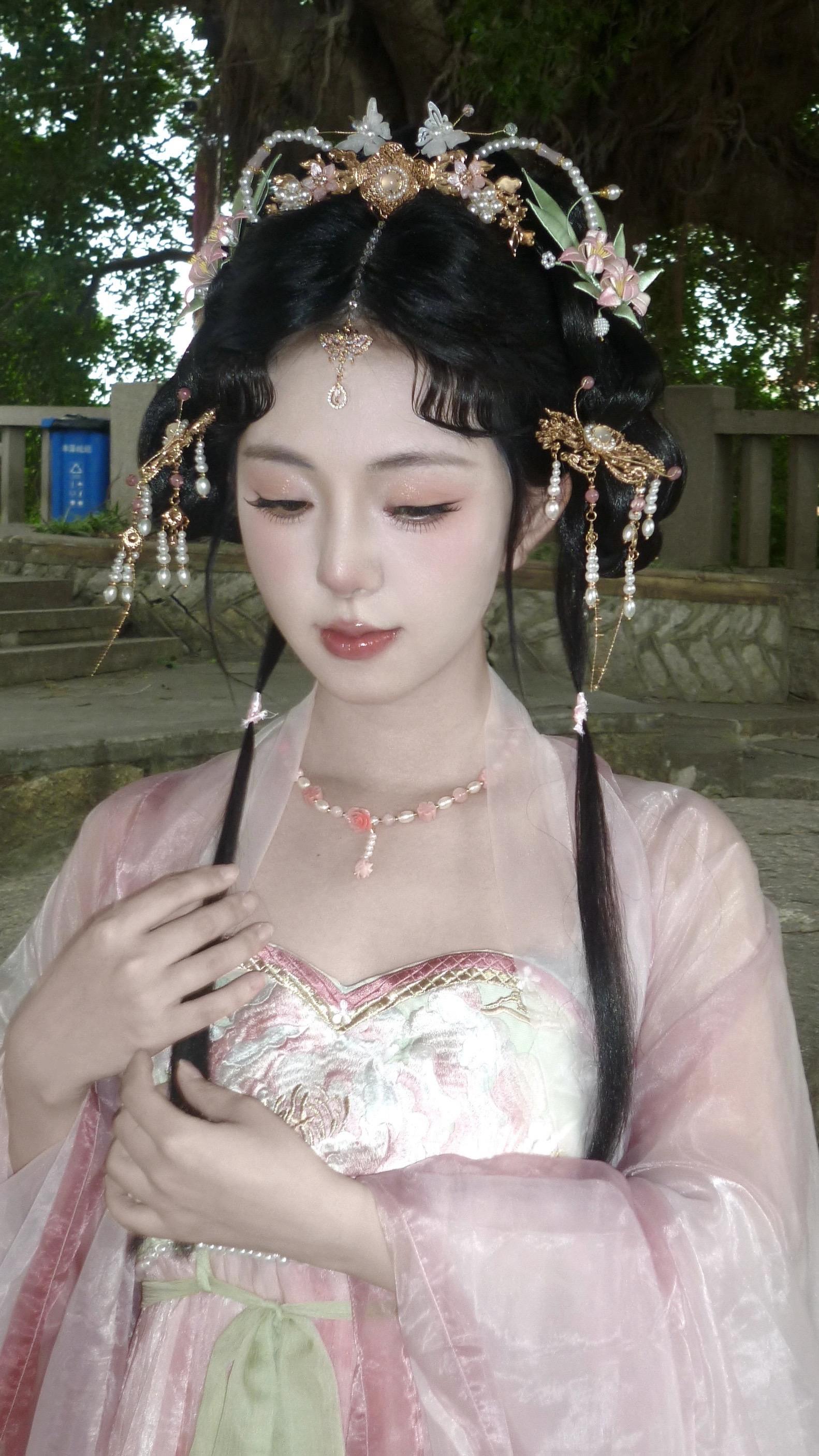 妆造 汉服妆造 古风造型 汉服造型