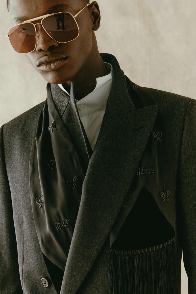 Rhude 2026秋冬男装系列在色彩上这次是真的克制住了。以前总有些跳脱的印花