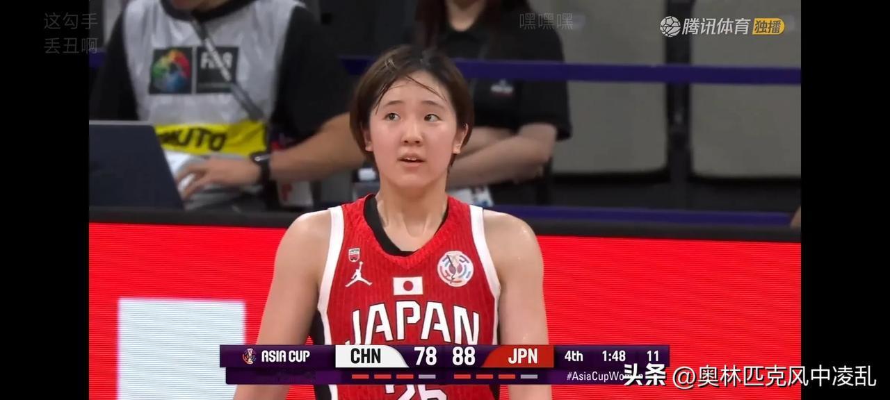 呼唤陈梦，小个子撬动大地球！


83:91，亚洲杯女篮半决赛中国女篮最终负于日